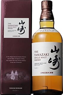 シングルモルトウイスキー 山崎 43°700ml シングルモルトウイスキー 山崎 43°700ml
